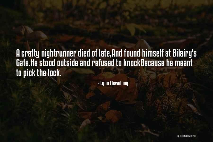 Lynn Flewelling Quotes 1015394 Lynn Flewelling Quotes 1015394
