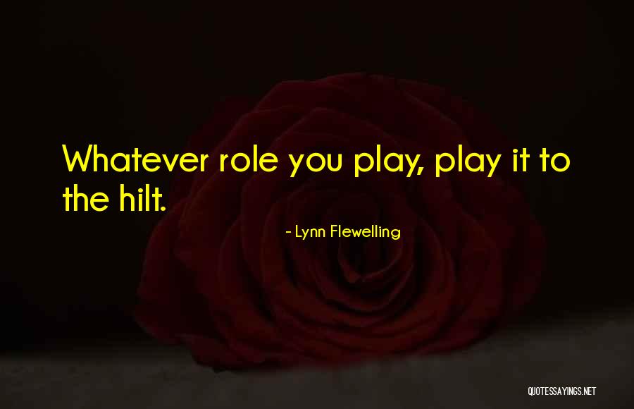 Lynn Flewelling Quotes 1107475