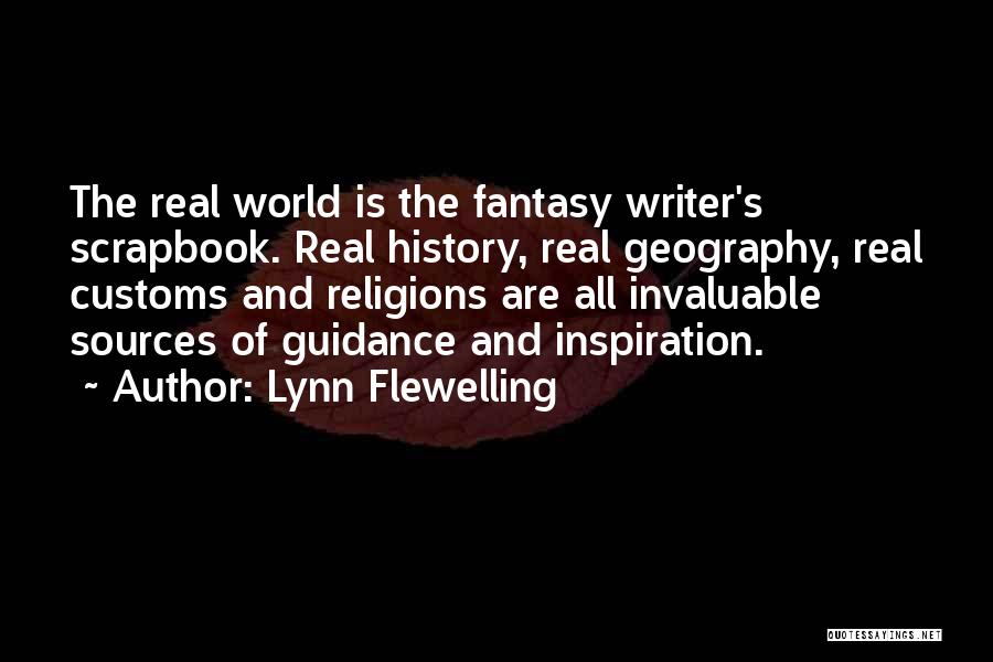 Lynn Flewelling Quotes 2221658