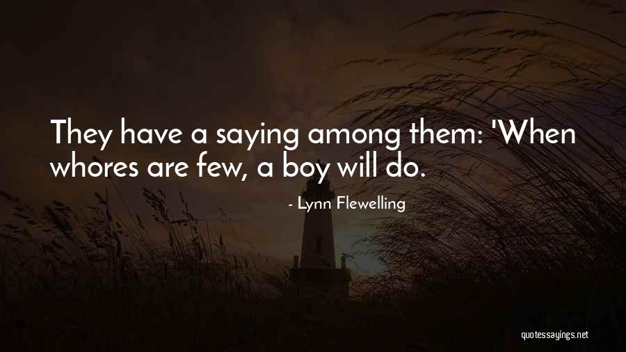 Lynn Flewelling Quotes 720516