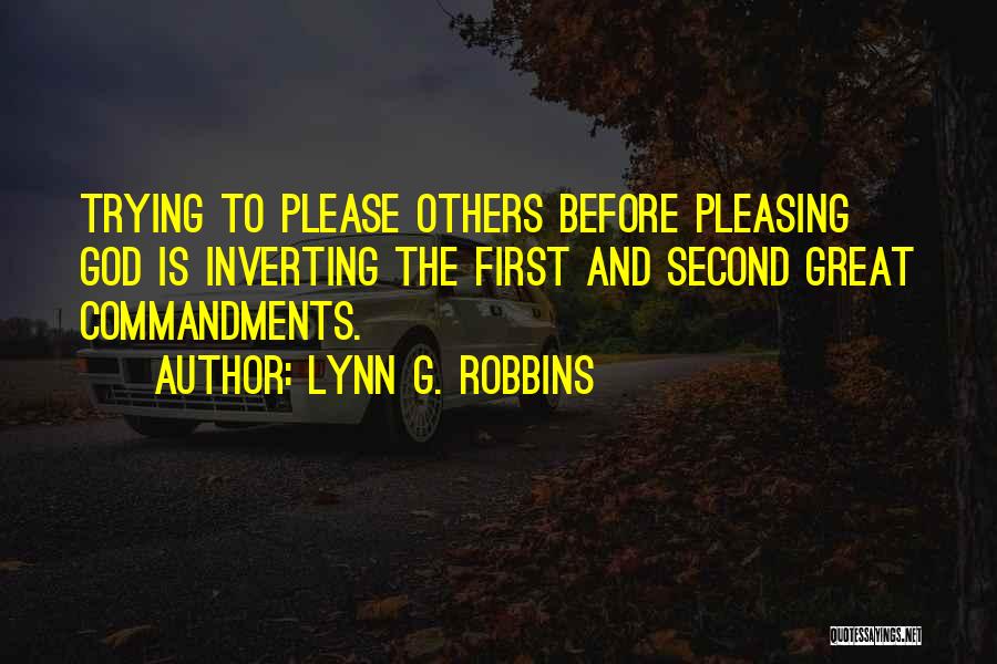 Lynn G. Robbins Quotes 1852516