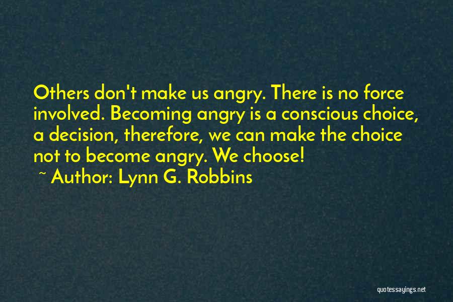 Lynn G. Robbins Quotes 221724