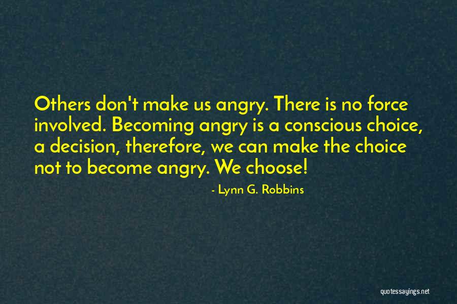 Lynn G. Robbins Quotes 221724