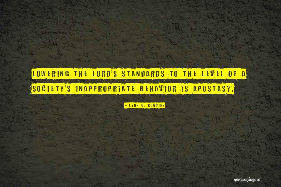 Lynn G. Robbins Quotes 2223624 Lynn G. Robbins Quotes 2223624