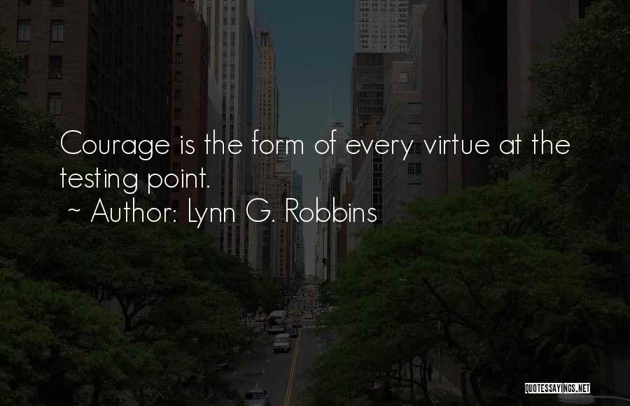 Lynn G. Robbins Quotes 570381