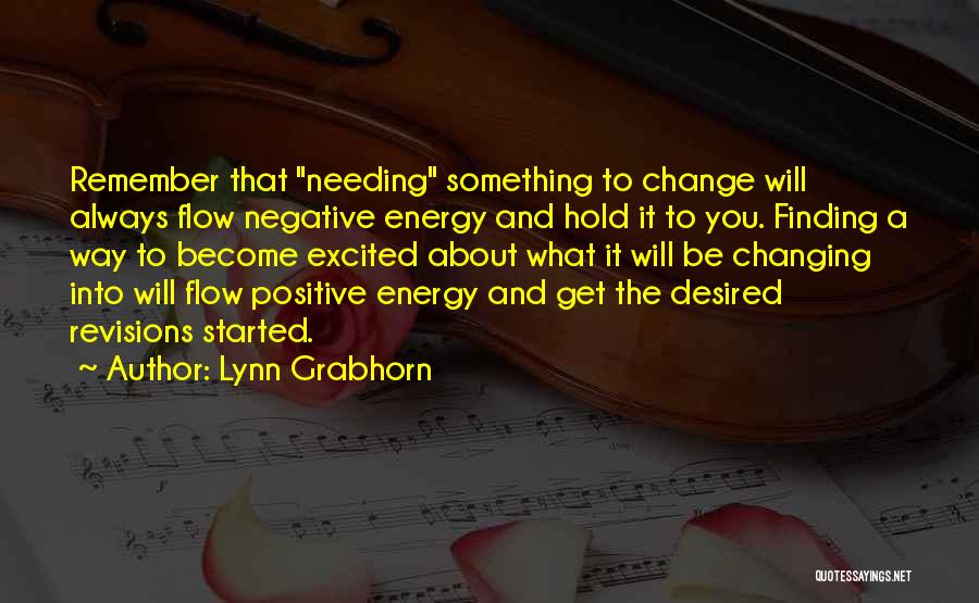 Lynn Grabhorn Quotes 1884264