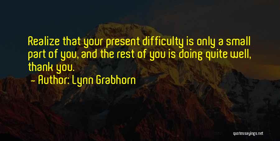 Lynn Grabhorn Quotes 359172