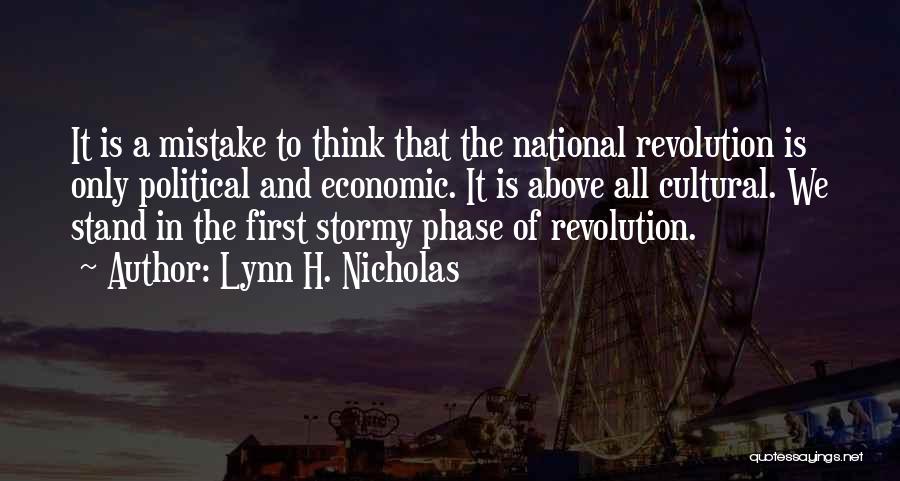 Lynn H. Nicholas Quotes 1467493