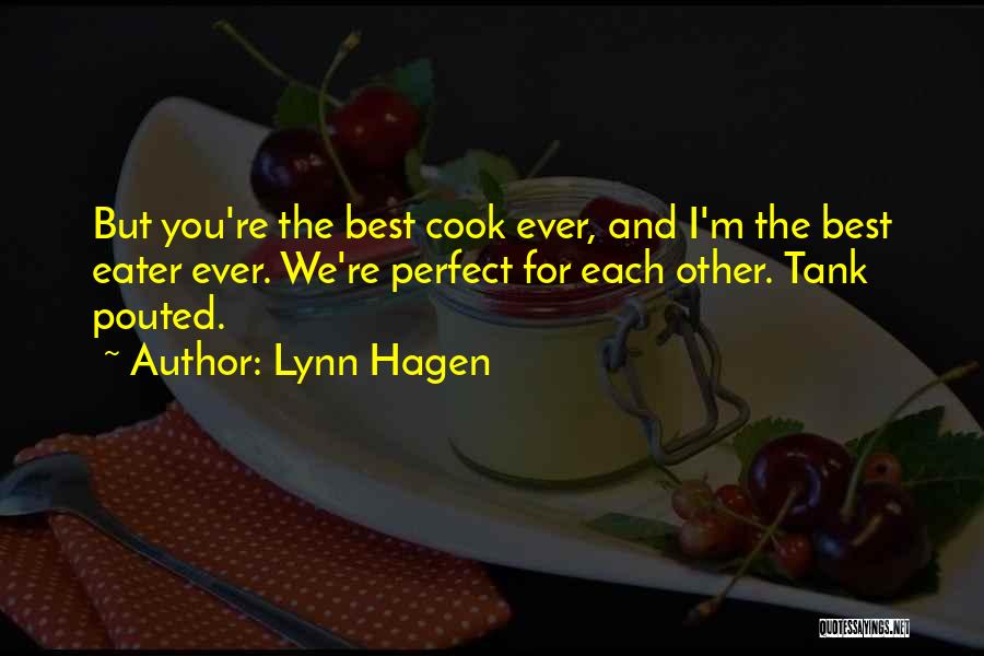 Lynn Hagen Quotes 1116283