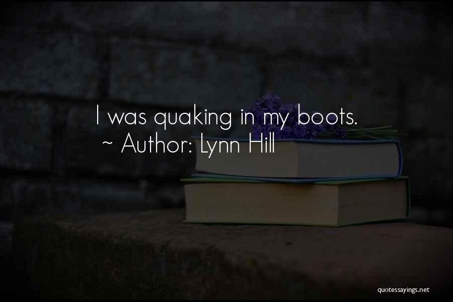Lynn Hill Quotes 1599617