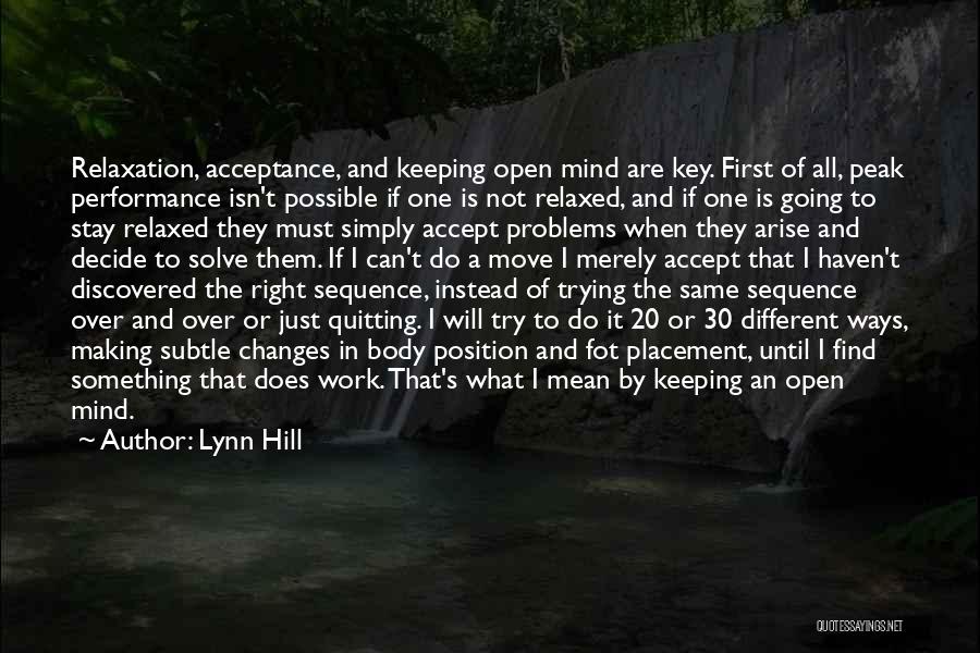 Lynn Hill Quotes 1825745 Lynn Hill Quotes 1825745