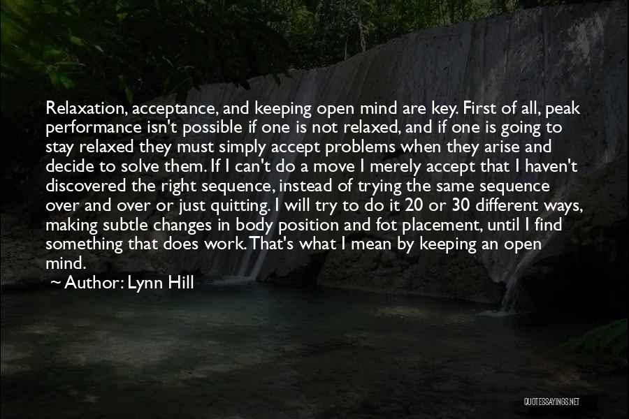 Lynn Hill Quotes 1825745