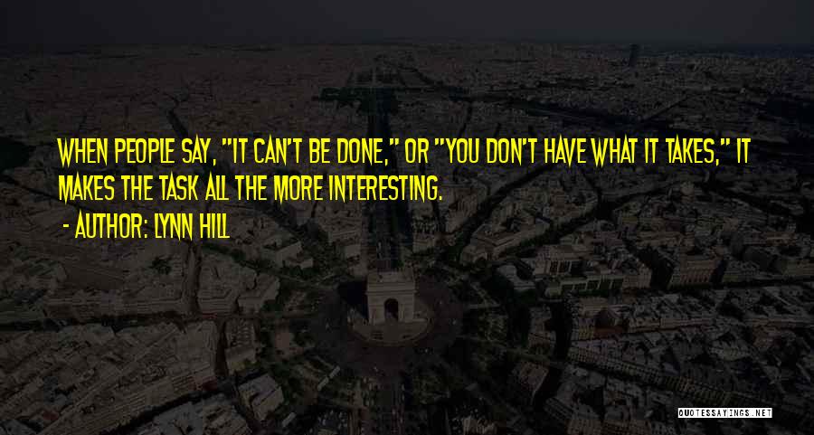 Lynn Hill Quotes 2229782 Lynn Hill Quotes 2229782