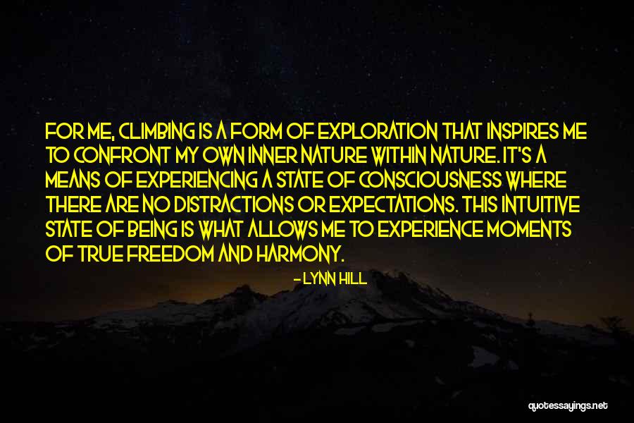 Lynn Hill Quotes 282302 Lynn Hill Quotes 282302