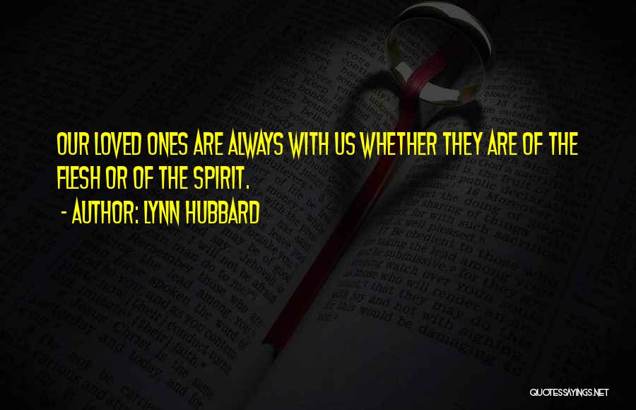 Lynn Hubbard Quotes 485625