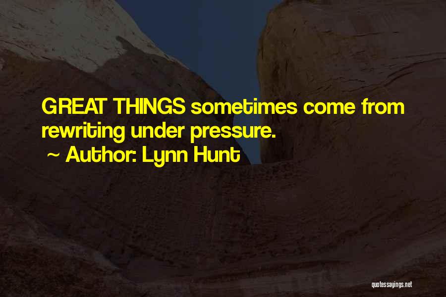 Lynn Hunt Quotes 1942547