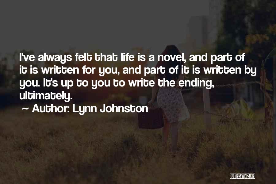 Lynn Johnston Quotes 2183606