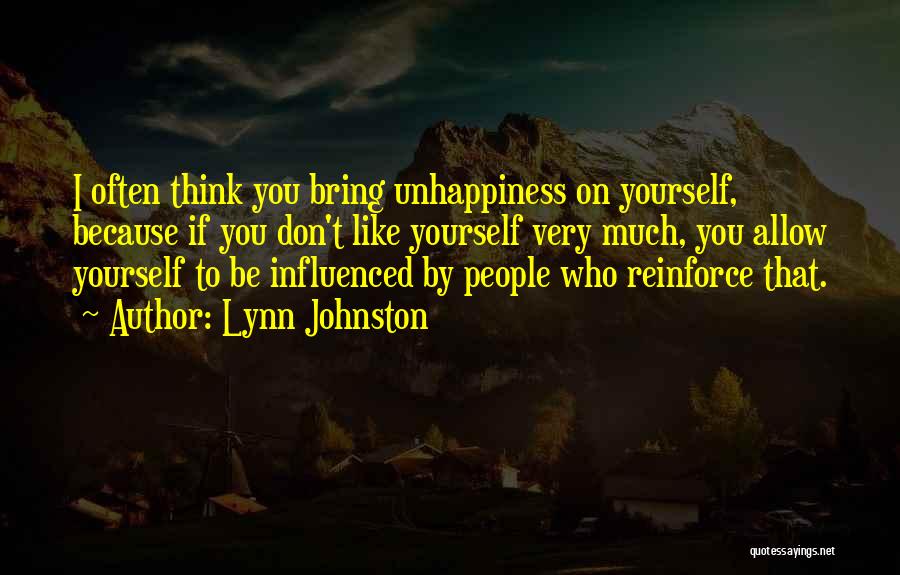 Lynn Johnston Quotes 245137