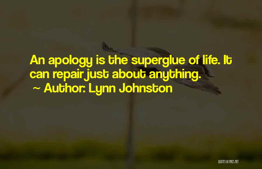 Lynn Johnston Quotes 446609