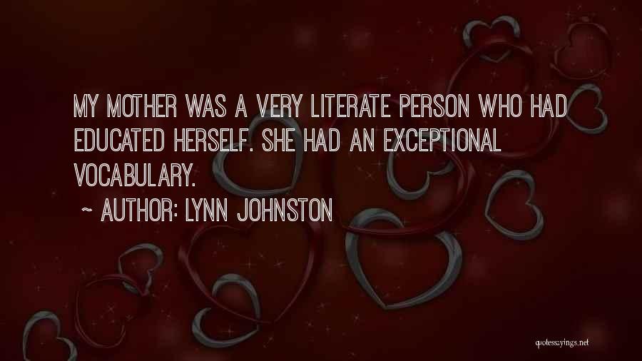 Lynn Johnston Quotes 719580