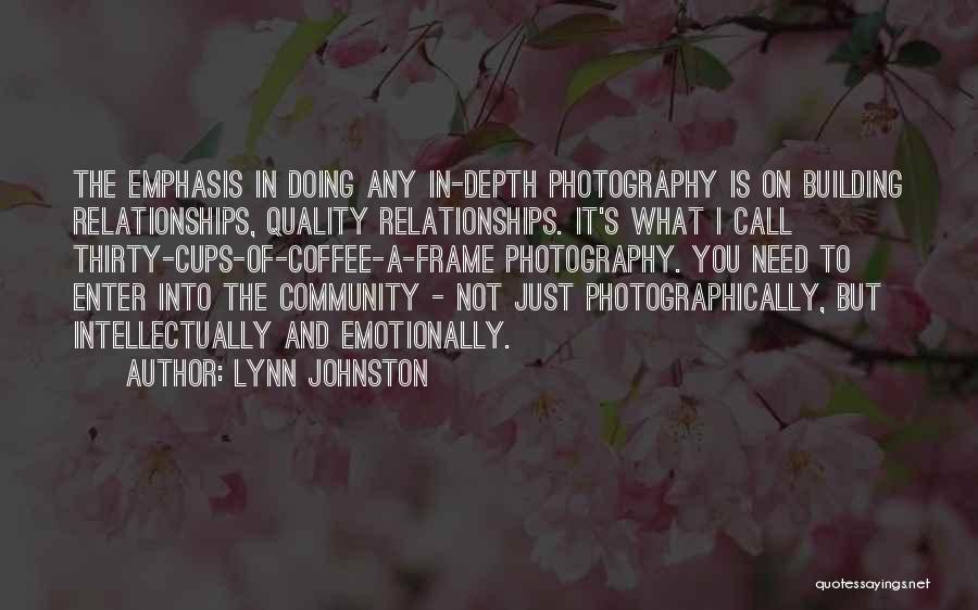 Lynn Johnston Quotes 724790