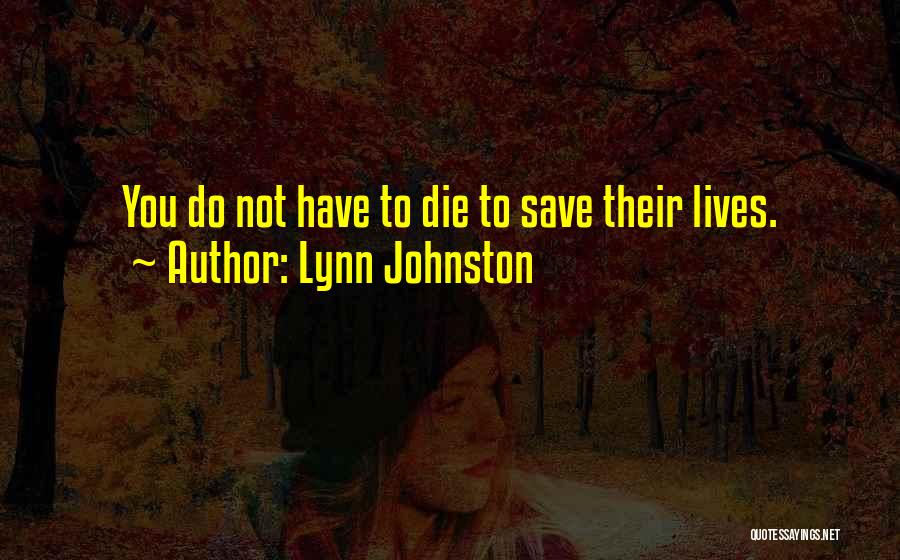 Lynn Johnston Quotes 954313