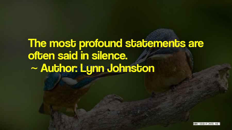 Lynn Johnston Quotes 962625