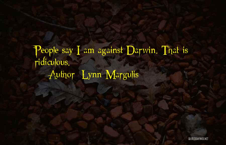 Lynn Margulis Quotes 283252