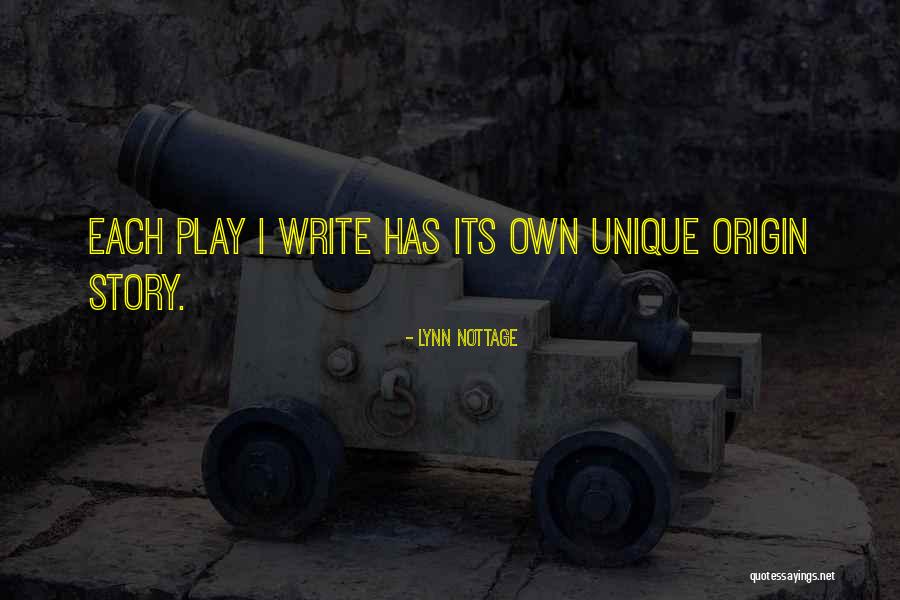 Lynn Nottage Quotes 457356