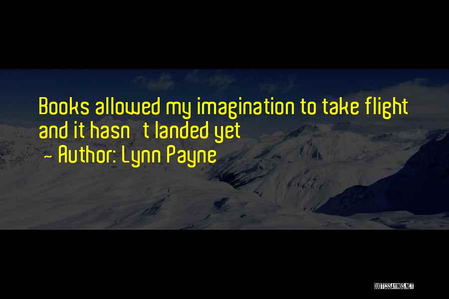 Lynn Payne Quotes 1252190