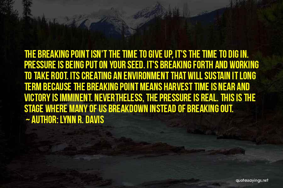 Lynn R. Davis Quotes 1218671