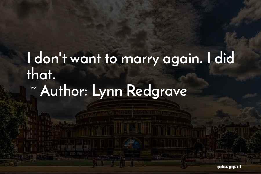 Lynn Redgrave Quotes 1020872