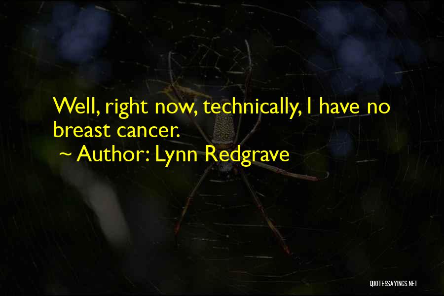 Lynn Redgrave Quotes 1397179