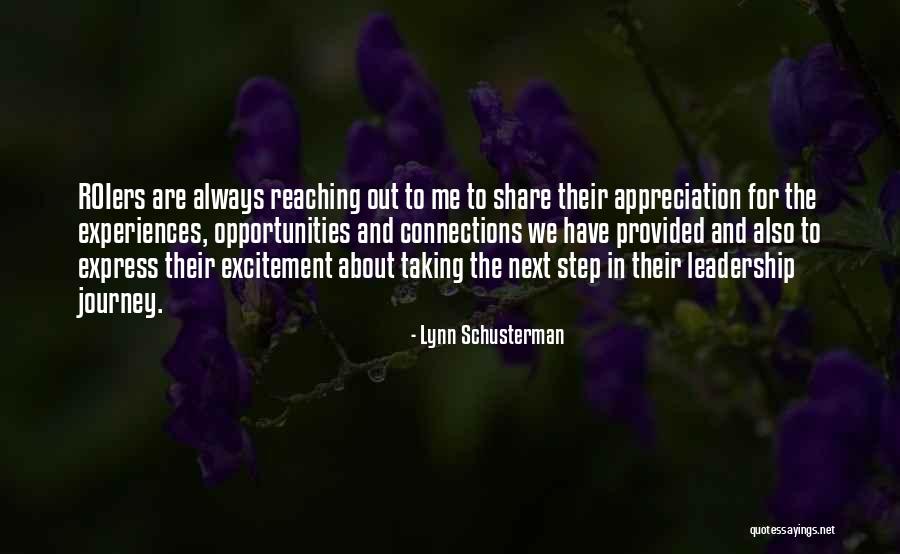 Lynn Schusterman Quotes 1167584