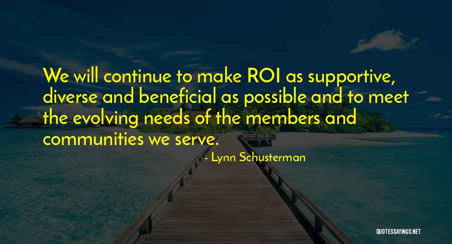 Lynn Schusterman Quotes 994693