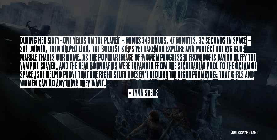 Lynn Sherr Quotes 1426241 Lynn Sherr Quotes 1426241