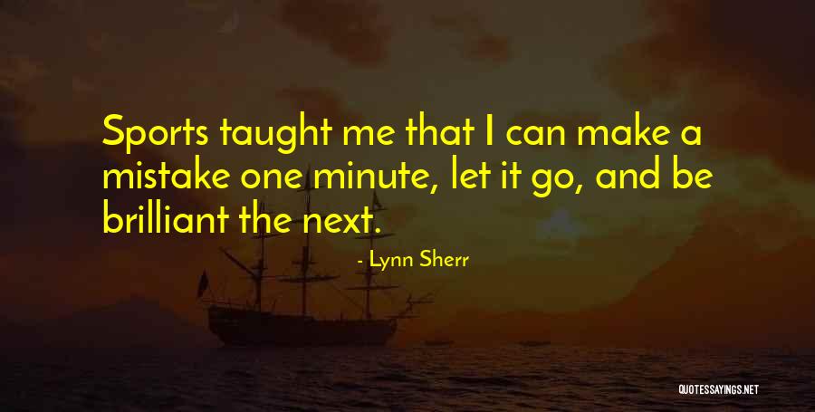 Lynn Sherr Quotes 568544