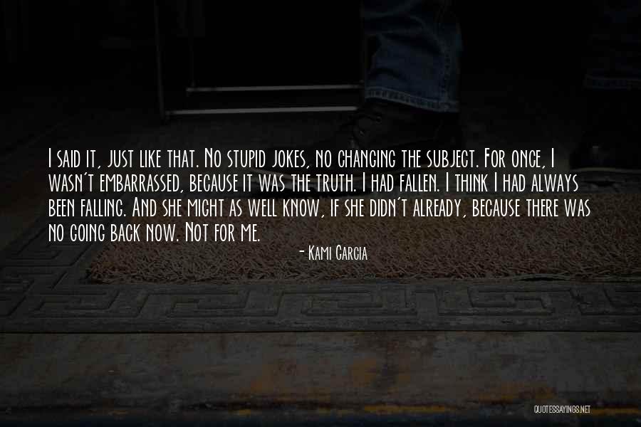 Lynn Simonson Quotes By Kami Garcia Lynn Simonson Quotes By Kami Garcia