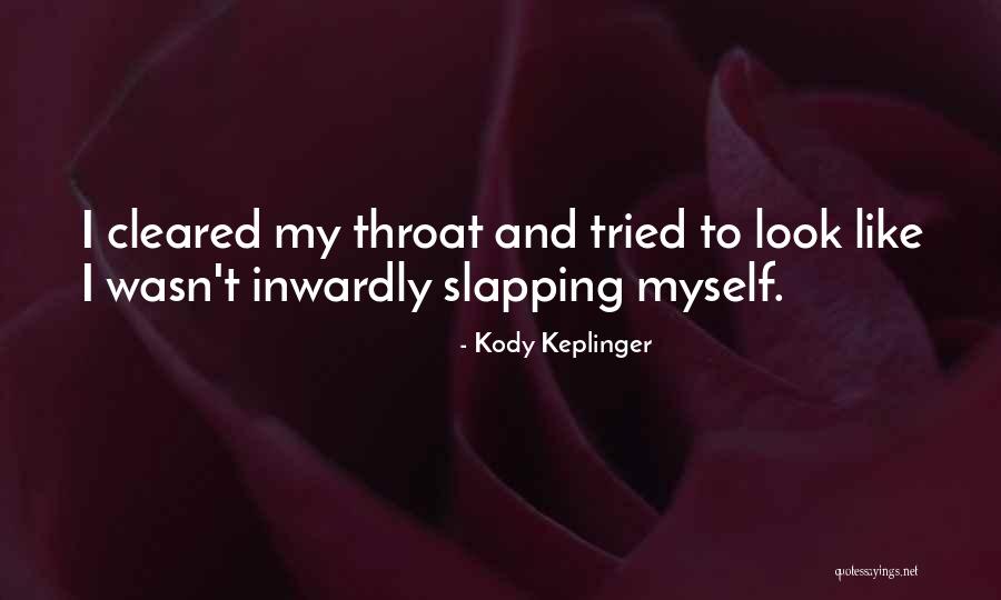 Lynn Simonson Quotes By Kody Keplinger Lynn Simonson Quotes By Kody Keplinger