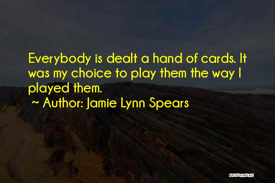 Lynn Spears Quotes By Jamie Lynn Spears