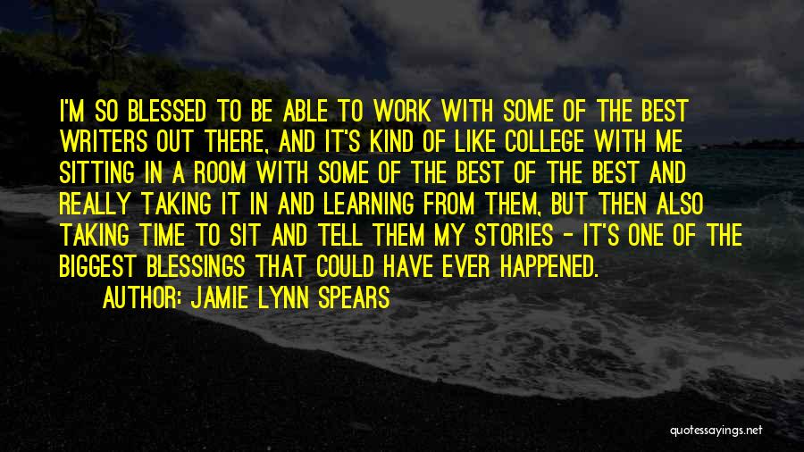 Lynn Spears Quotes By Jamie Lynn Spears