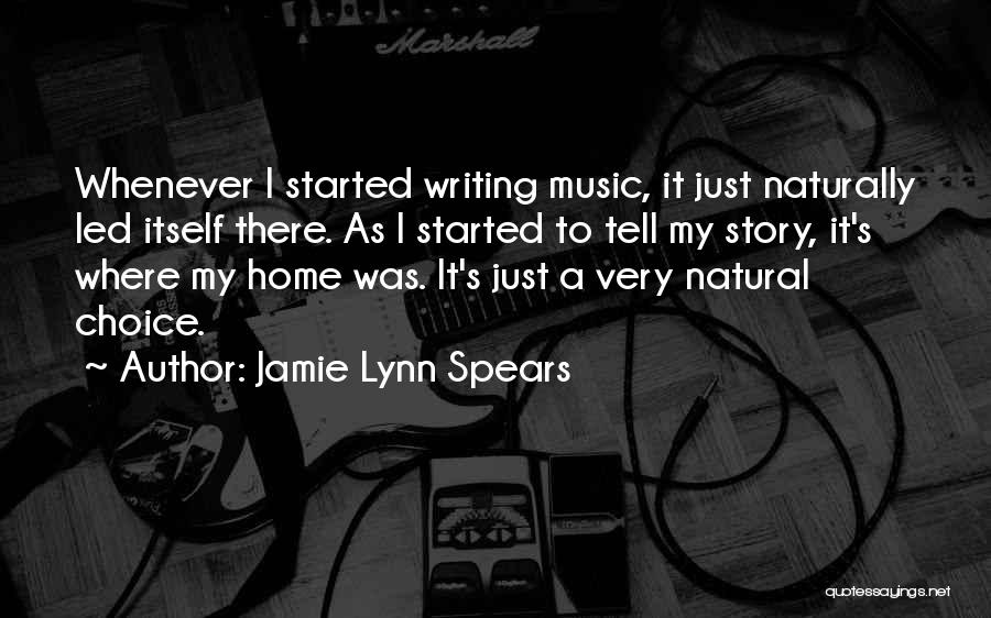 Lynn Spears Quotes By Jamie Lynn Spears