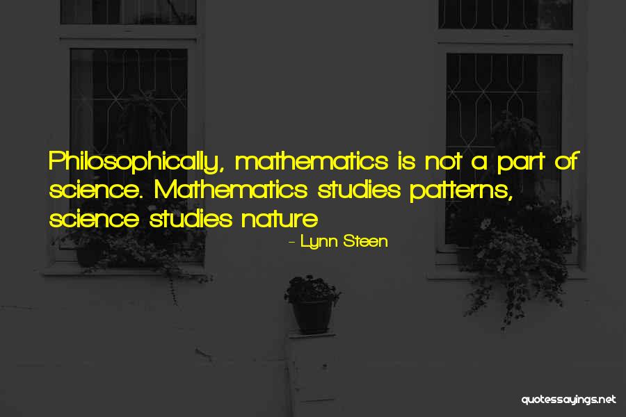 Lynn Steen Quotes 1355972 Lynn Steen Quotes 1355972