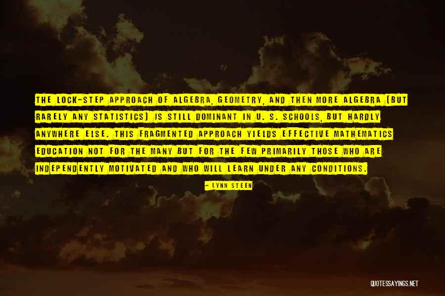 Lynn Steen Quotes 2088156 Lynn Steen Quotes 2088156