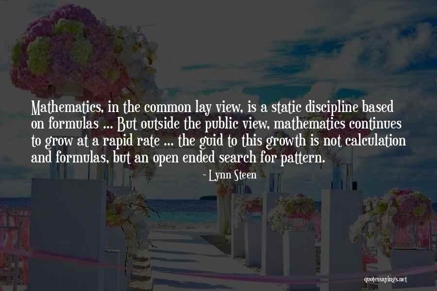 Lynn Steen Quotes 766701 Lynn Steen Quotes 766701