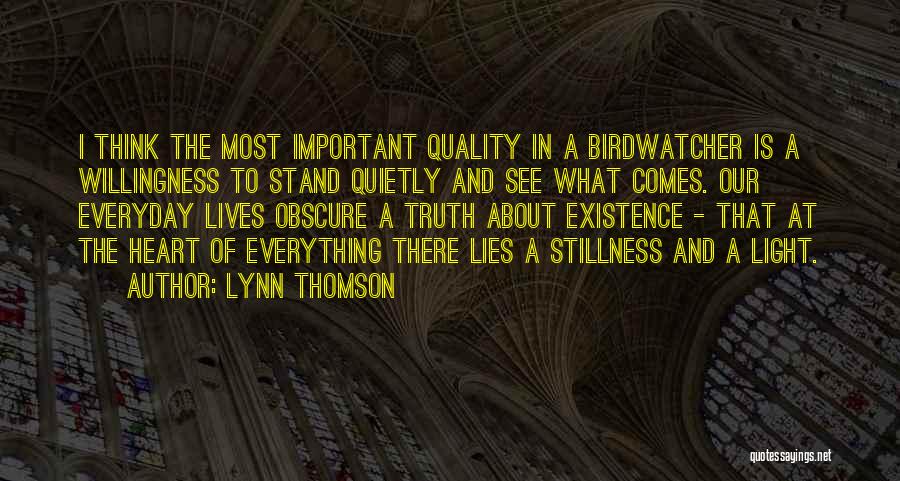 Lynn Thomson Quotes 786391