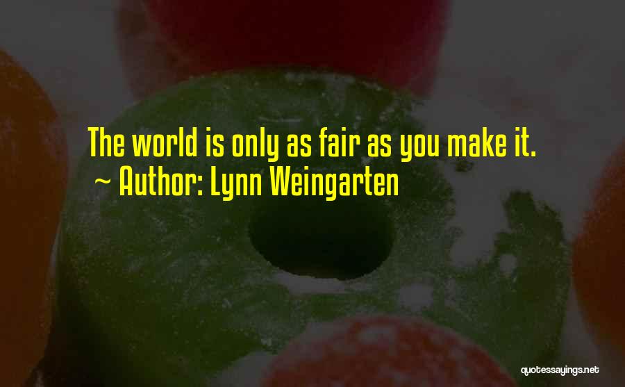 Lynn Weingarten Quotes 1159275