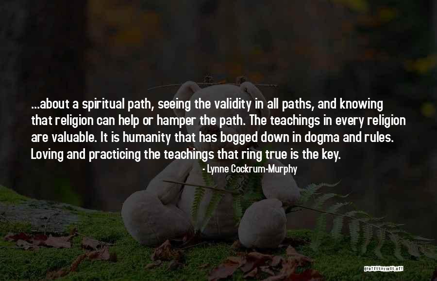 Lynne Cockrum-Murphy Quotes 2257464