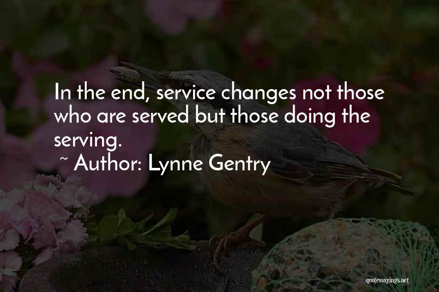 Lynne Gentry Quotes 1127650