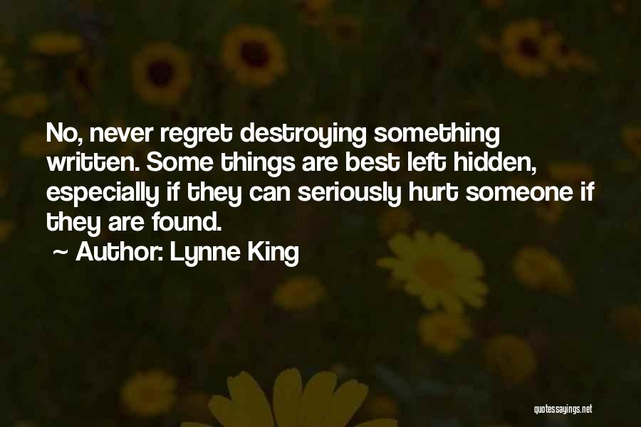 Lynne King Quotes 1623421